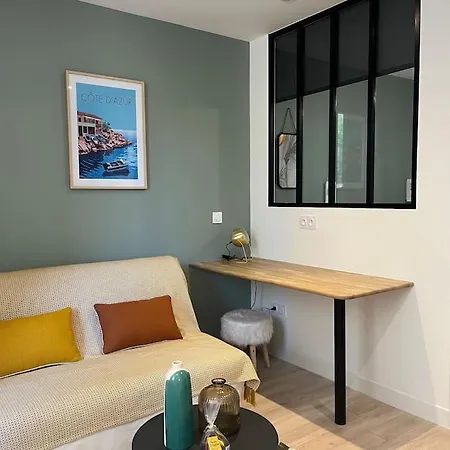 Ferienwohnung Cocon Ecusson Montpellier Exterior foto